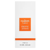 Hamidi Maison Luxe Exotic Amber puur parfum voor mannen Extra Offer 2 110 ml