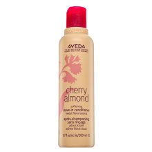Aveda Cherry Almond Softening Leave-In Conditioner balsamo senza risciacquo per capelli ruvidi e ribelli 200 ml