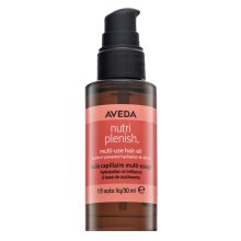 Aveda Nutri Plenish Multi-Use Hair Oil olejek do wszystkich rodzajów włosów 30 ml