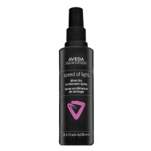 Aveda Speed Of Light Blow Dry Accelerator Spray spray per capelli per un'asciugatura più rapida 200 ml