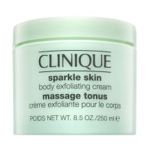 Clinique Sparkle Skin telový peeling Body Exfoliating Cream 250 ml