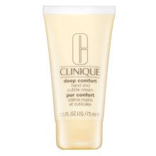 Clinique Deep Comfort Hand and Cuticle Cream crema idratante per mani e unghie 75 ml