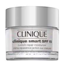 Clinique Clinique Smart Broad Spectrum SPF 15 Custom-Repair Moisturizer - Combination Oily To Oily crema per il viso con effetto idratante 50 ml