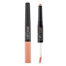Maybelline Plumper, Please! Shaping Lip Duo dlhotrvajúca dvojfázová farba a lesk na pery Tease, Tease 5 ml