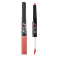 Maybelline Plumper, Please! Shaping Lip Duo dlhotrvajúca dvojfázová farba a lesk na pery Close-Up 5 ml