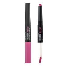 Maybelline Plumper, Please! Shaping Lip Duo дълготране двуфазен цвят и гланц за устни Exclusive 5 ml