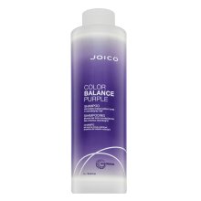 Joico Color Balance Purple Shampoo szampon neutralizujący do włosów siwych i platynowego blondu 1000 ml