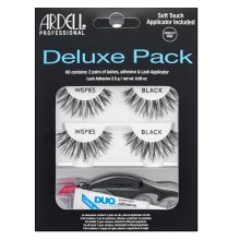 Ardell Deluxe Pack nalepovacie mihalnice - set Wispies