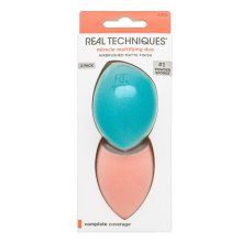 Real Techniques Miracle Mattifying Duo гъбичка за фон дьо тен