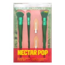 Real Techniques Nectar Pop Glazed Daze Face Set set de brochas