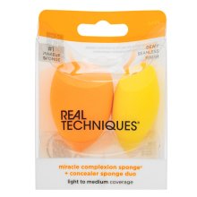 Real Techniques Miracle Complexion Sponge + Concealer Sponge Duo make-up spons