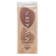Real Techniques New Nudes Real Reveal Sponge Duo make-up spons