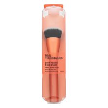 Real Techniques Glow Round Base Brush четка за кремообразен и течен фон дьо тен