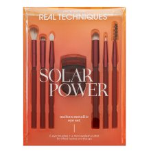 Real Techniques Solar Power Molten Metallic Eye Set komplet čopičev na oči