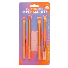 Real Techniques Hyperbrights Bold Type Eye Set set de brochas para ojos