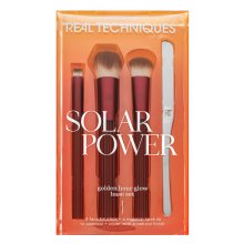 Real Techniques Solar Power Golden Hour Glow Base Set borstelset