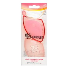 Real Techniques Sunrise To Sunset Miracle Complexion Sponge & Travel Case spužvica za nanošenje šminke