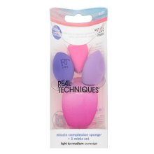 Real Techniques Sunrise To Sunset Miracle Complexion Sponge + 3 Minis Set гъбичка за фон дьо тен