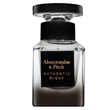 Abercrombie & Fitch Authentic Night Man Eau de Toilette voor mannen 30 ml