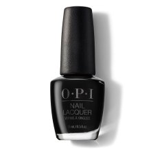 OPI Nail Lacquer lakier do paznokci Lady in Black 15 ml