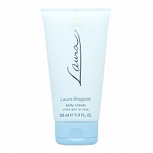 Laura Biagiotti Laura tělový krém pro ženy 150 ml