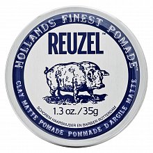 Reuzel Clay Matte Pomade modeling clay for a matte effect 35 g