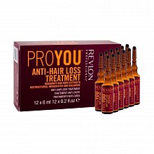 Revlon Professional Pro You Anti-Hair Loss Treatment vlasová kúra proti vypadávání vlasů 12 x 6 ml