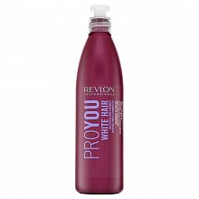 Revlon Professional Pro You White Hair Shampoo šampon pro šedivé vlasy 350 ml