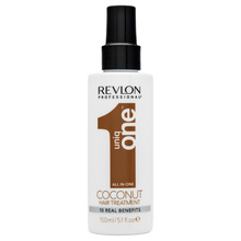 Revlon Professional Uniq One All In One Coconut Treatment cura dei capelli senza risciacquo per tutti i tipi di capelli 150 ml