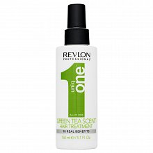 Revlon Professional Uniq One All In One Green Tea Treatment öblítés nélküli ápolás minden hajtípusra 150 ml