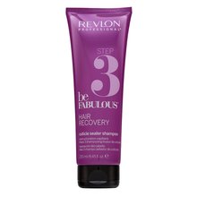 Revlon Professional Be Fabulous Recovery Step 3: Cuticle Sealer Shampoo posilující šampon pro poškozené vlasy 250 ml