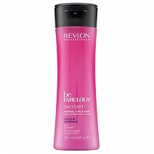 Revlon Professional Be Fabulous Normal/Thick C.R.E.A.M. Conditioner posilující kondicionér pro normální až husté vlasy 250 ml