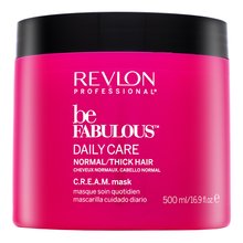 Revlon Professional Be Fabulous Normal/Thick C.R.E.A.M. Mask vyživující maska pro normální až husté vlasy 500 ml