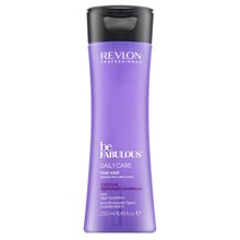 Revlon Professional Be Fabulous Fine C.R.E.A.M. Lightweight Conditioner vyživující kondicionér pro jemné vlasy 250 ml