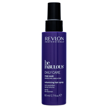 Revlon Professional Be Fabulous Fine Volumizing Spray texturizační sprej pro jemné vlasy bez objemu 80 ml