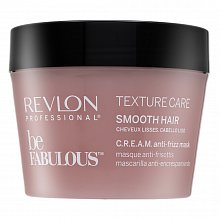 Revlon Professional Be Fabulous Smooth C.R.E.A.M. Anti-Frizz Mask vyživující maska pro uhlazení vlasů 200 ml