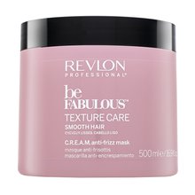 Revlon Professional Be Fabulous Smooth C.R.E.A.M. Anti-Frizz Mask uhlazující maska pro nepoddajné vlasy 500 ml