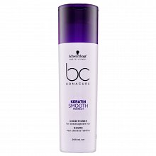 Schwarzkopf Professional BC Bonacure Keratin Smooth Perfect Conditioner kondicionér pro nepoddajné vlasy 200 ml