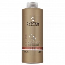 System Professional LuxeOil Keratin Protect Shampoo šampon pro poškozené vlasy 1000 ml