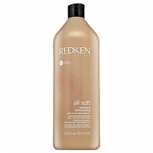 Redken All Soft Shampoo Champú nutritivo Para cabello seco y dañado 1000 ml