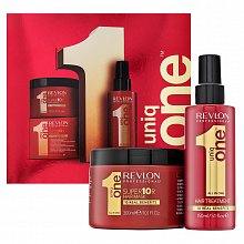 Revlon Professional Uniq One All In One Set sada pro poškozené vlasy 300 ml + 150 ml