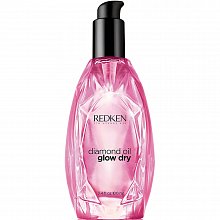 Redken Diamond Oil Glow Dry ochranný olej pro tepelnou úpravu vlasů 100 ml