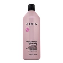 Redken Glow Dry Gloss Shampoo vyživující šampon pro zářivý lesk vlasů 1000 ml