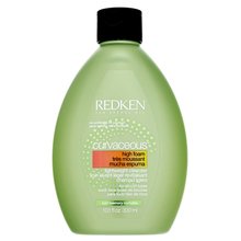 Redken Curvaceous High Foam Lightweight Cleanser bezsulfátový šampon pro vlnité a kudrnaté vlasy 300 ml