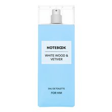Aquolina Notebook - White Wood & Vetiver тоалетна вода за мъже 100 ml
