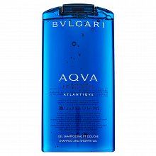 Bvlgari AQVA Pour Homme Atlantiqve sprchový gel pro muže 200 ml