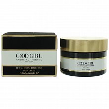 Carolina Herrera Good Girl telový krém pre ženy 200 ml