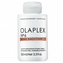 Olaplex Bond Smoother No.6 leave-in krém nagyon száraz és sérült hajra 100 ml