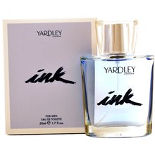 Yardley Ink toaletní voda pro muže 50 ml