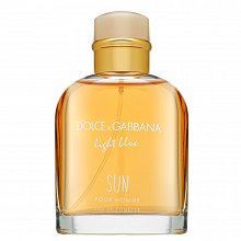Dolce & Gabbana Light Blue Sun Pour Homme Eau de Toilette voor mannen 125 ml